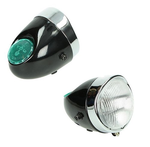 Eierlampe schwarz scheinwerfer - schwarz,